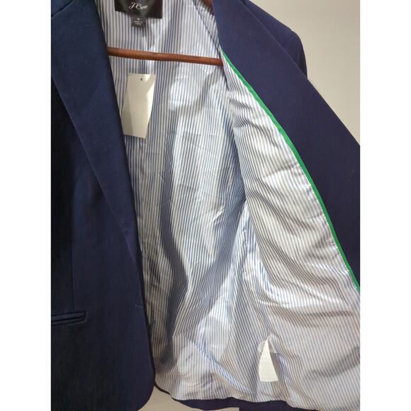 J Crew Navy School Boy Blazer Jacket - Picture 6 of 7